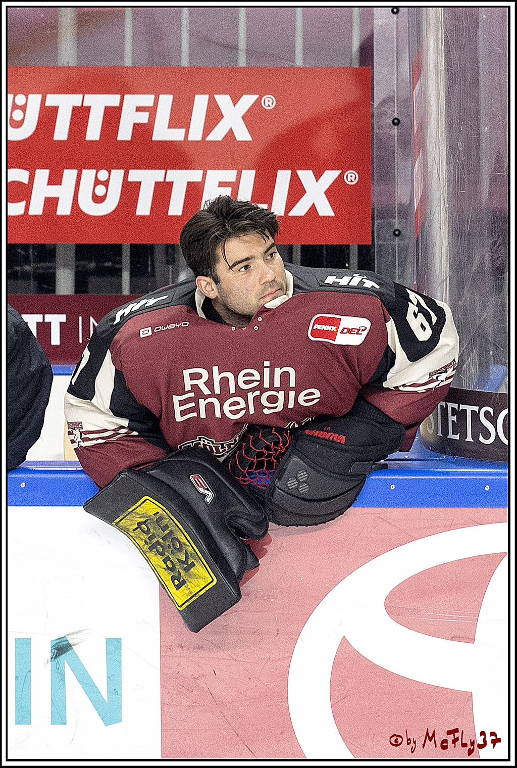 PENNY DEL;  Koelner Haie - EHC Red Bull Muenchen; Koeln, 31.03.2021